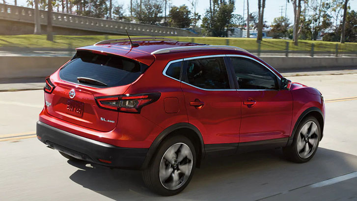 2021 Nissan Rogue Sport appearance