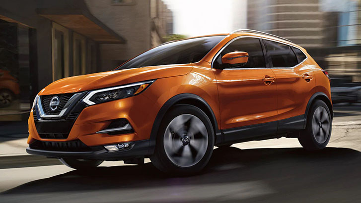 2021 Nissan Rogue Sport appearance