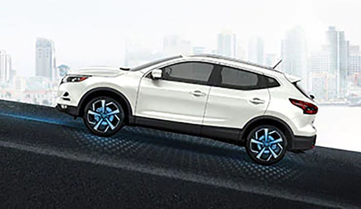 2021 Nissan Rogue Sport safety