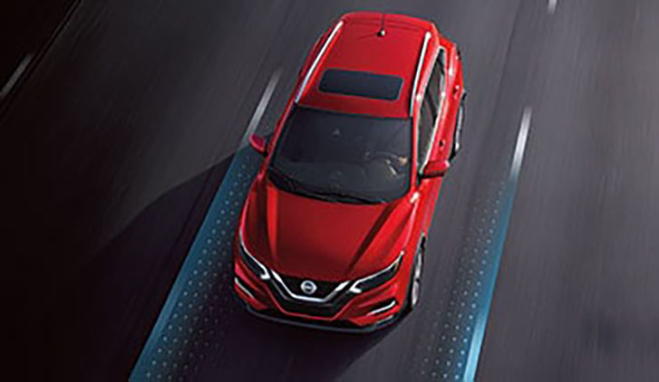 2021 Nissan Rogue Sport safety