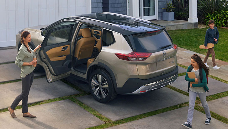 2021 Nissan Rogue comfort