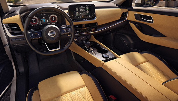 2021 Nissan Rogue comfort