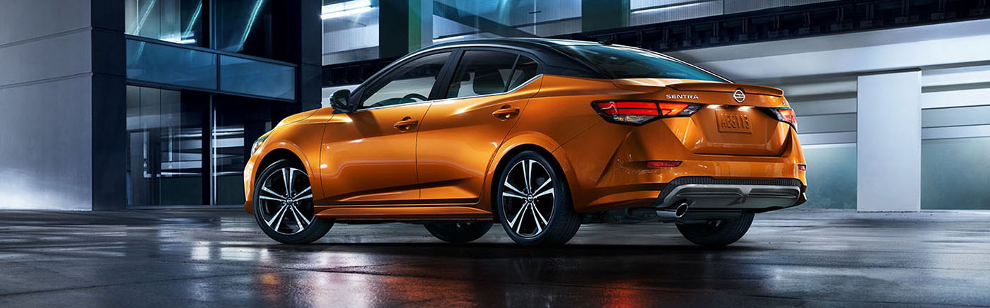 2021 Nissan Sentra Main Img