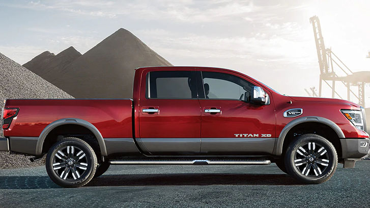 2021 Nissan Titan appearance