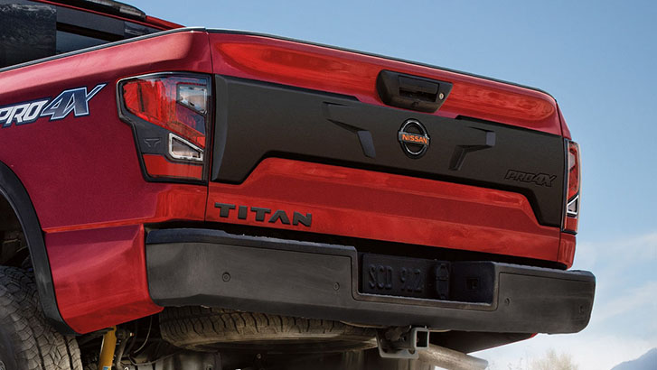 2021 Nissan Titan appearance