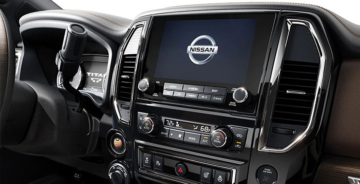 2021 Nissan Titan comfort