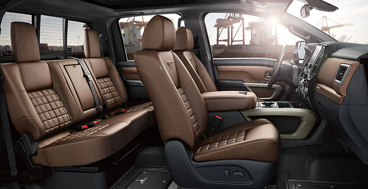 2021 Nissan Titan comfort