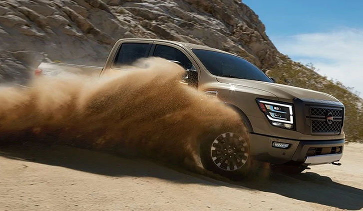 2021 Nissan Titan performance