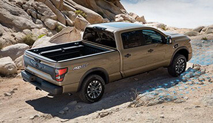 2021 Nissan Titan safety