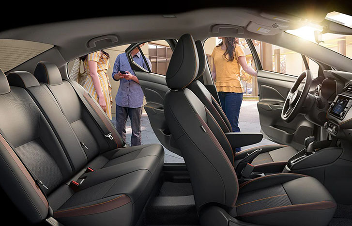 2021 Nissan Versa comfort