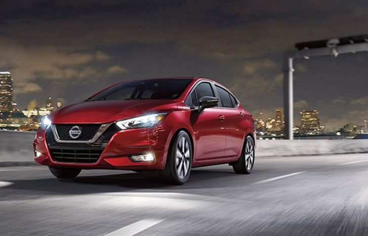 2021 Nissan Versa performance