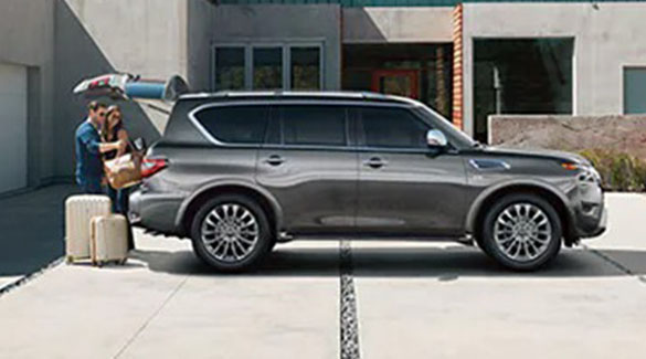 2022 Nissan Armada comfort