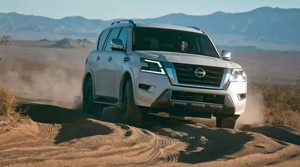 2022 Nissan Armada performance