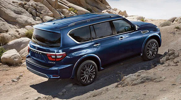 2022 Nissan Armada performance