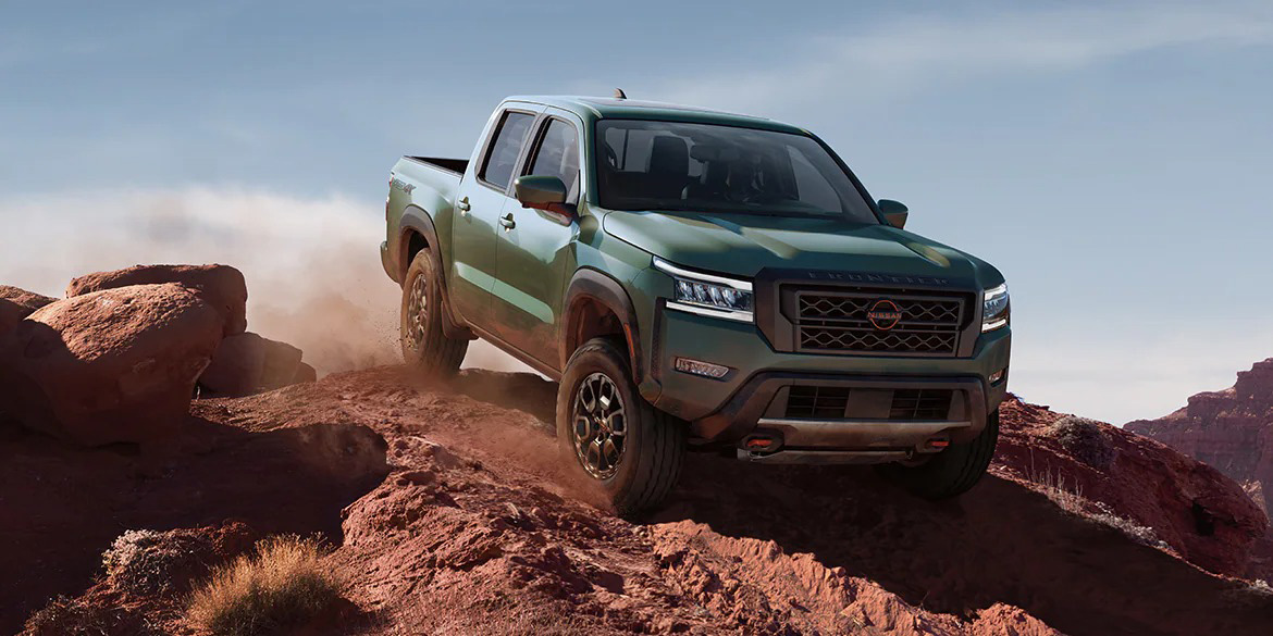 2022 Nissan Frontier appearance