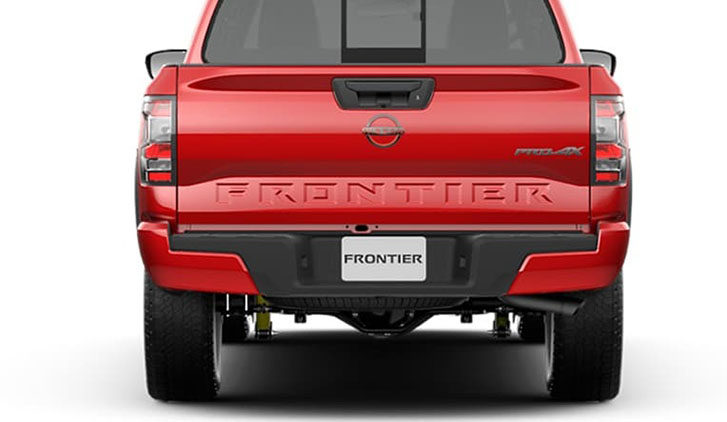 2022 Nissan Frontier appearance