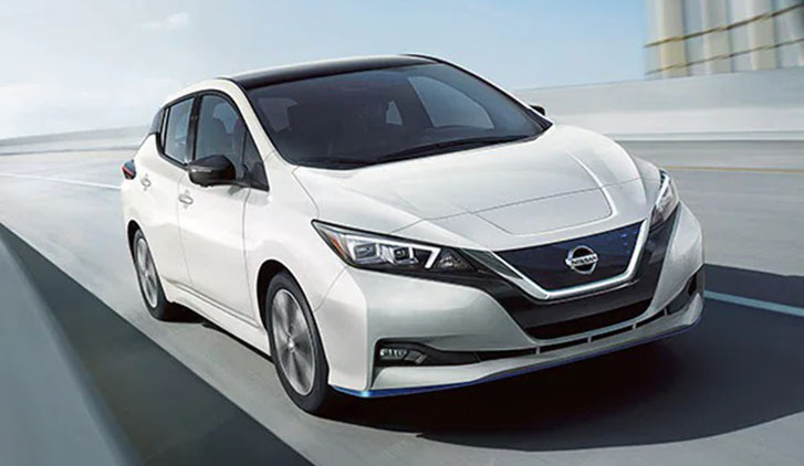 2022 Nissan Leaf performance