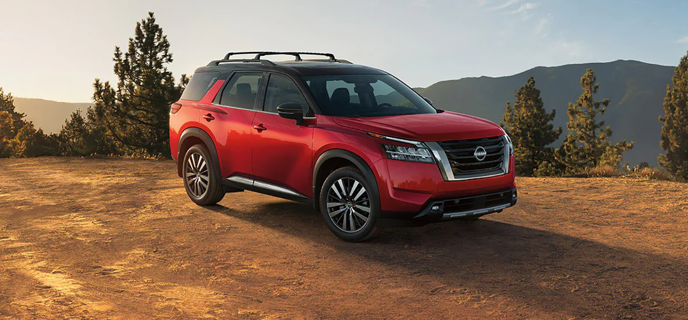 2022 Nissan Pathfinder appearance