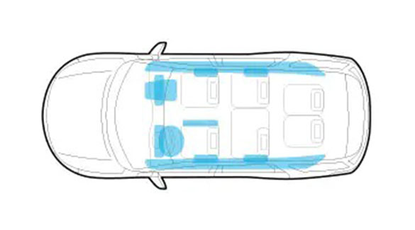 2022 Nissan Pathfinder safety