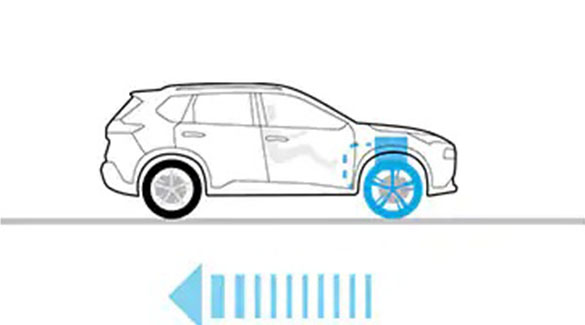 2022 Nissan Pathfinder safety