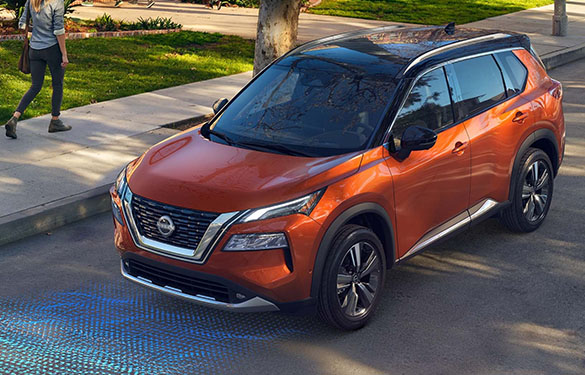 2022 Nissan Rogue appearance