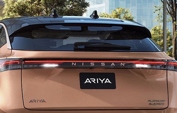 2023 Nissan Ariya appearance