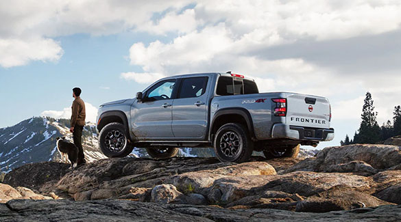 2023 Nissan Frontier appearance