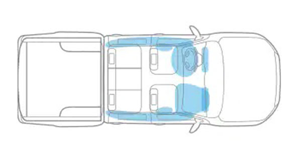 2023 Nissan Frontier safety