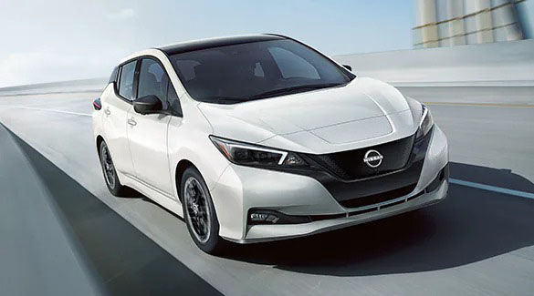 2023 Nissan Leaf performance