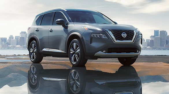 2023 Nissan Rogue appearance
