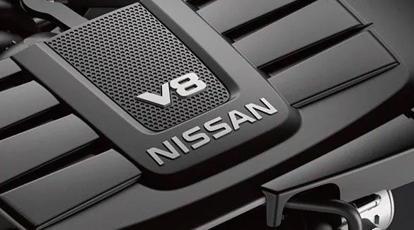 2023 Nissan Titan performance