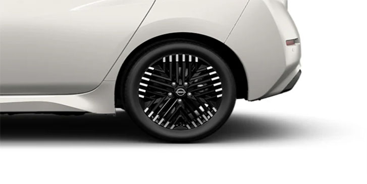 2024 Nissan Leaf appearance