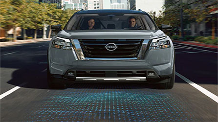 2024 Nissan Pathfinder safety