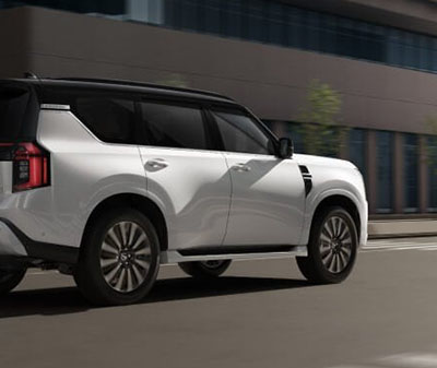 2025 Nissan Armada safety