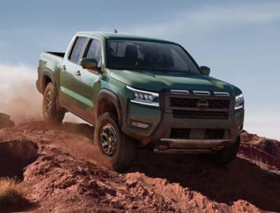 2025 Nissan Frontier performance