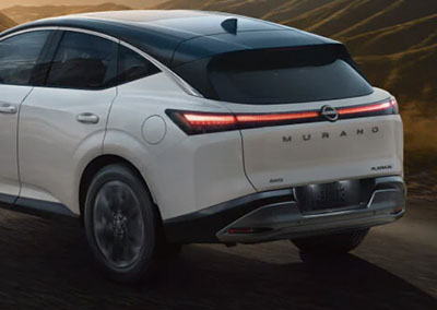 2025 Nissan Murano appearance