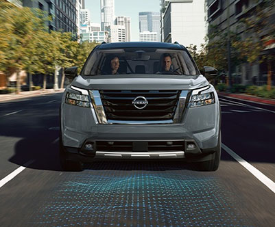 2025 Nissan Pathfinder safety