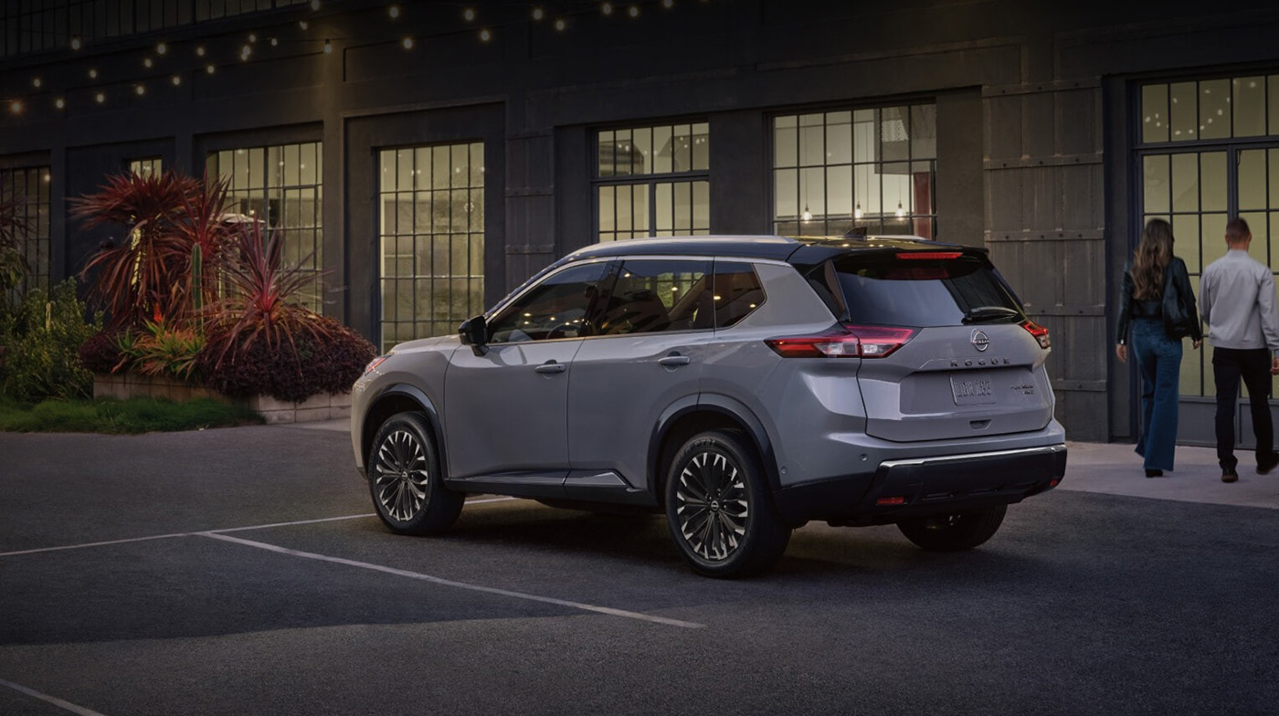 2025 Nissan Rogue appearance