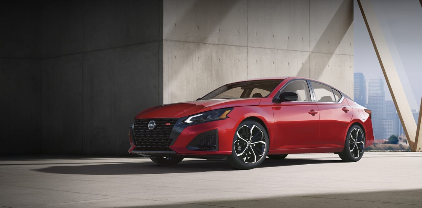 2026 Nissan Altima appearance