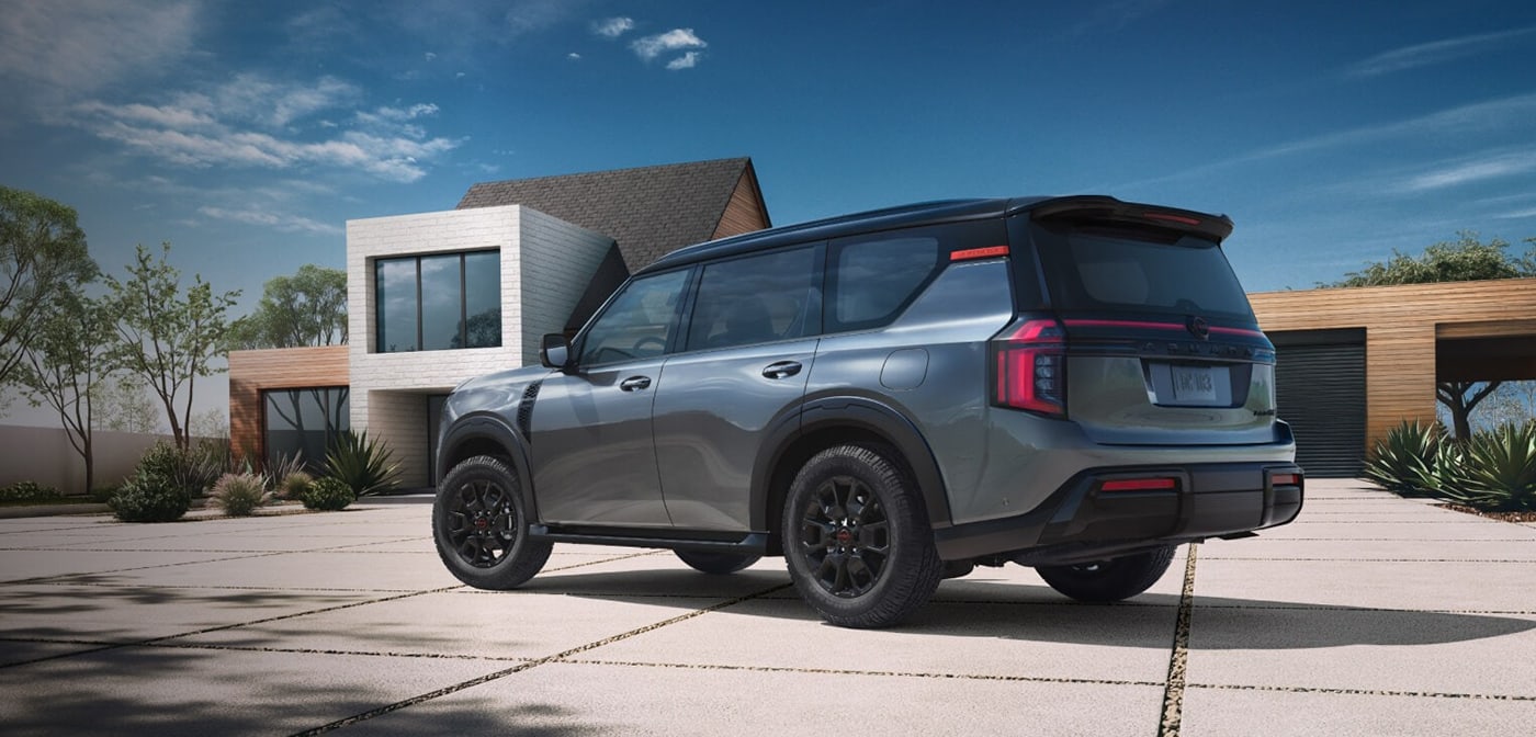 2026 Nissan Armada appearance