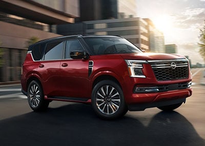 2026 Nissan Armada appearance