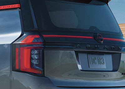 2026 Nissan Armada appearance