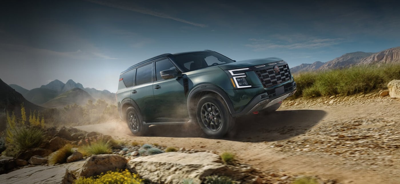 2026 Nissan Armada Main Img