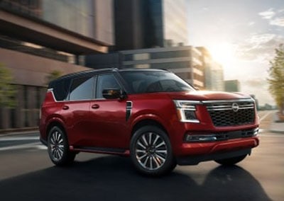 2026 Nissan Armada performance