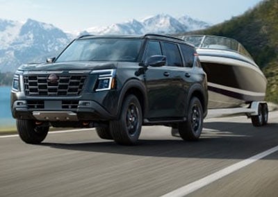 2026 Nissan Armada performance