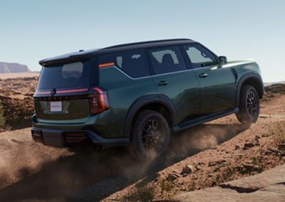 2026 Nissan Armada performance