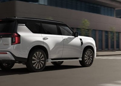 2026 Nissan Armada safety