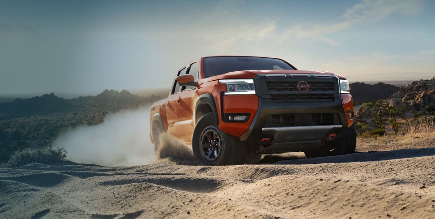 2026 Nissan Frontier appearance