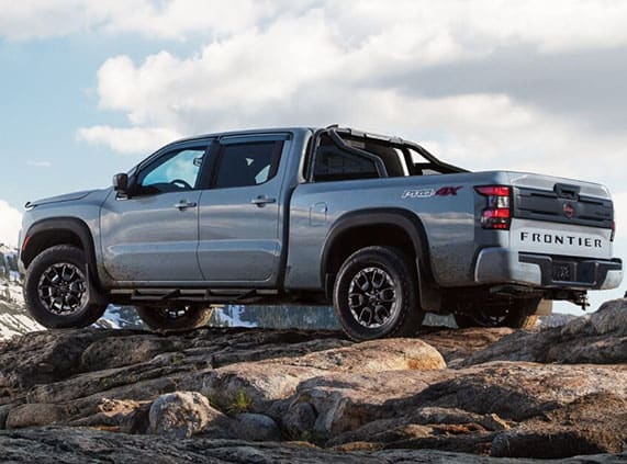 2026 Nissan Frontier appearance