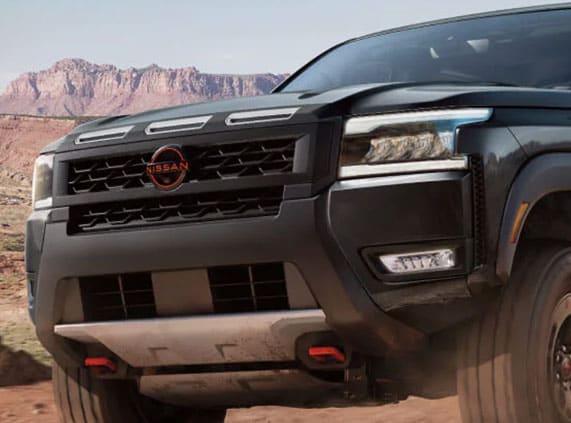 2026 Nissan Frontier appearance